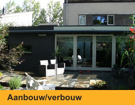 Aanbouw/verbouw